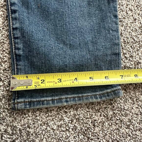KUT from the Kloth medium wash Catherine ankle straight leg jeans size 12 - Picture 11 of 11